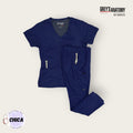 Conjunto azul