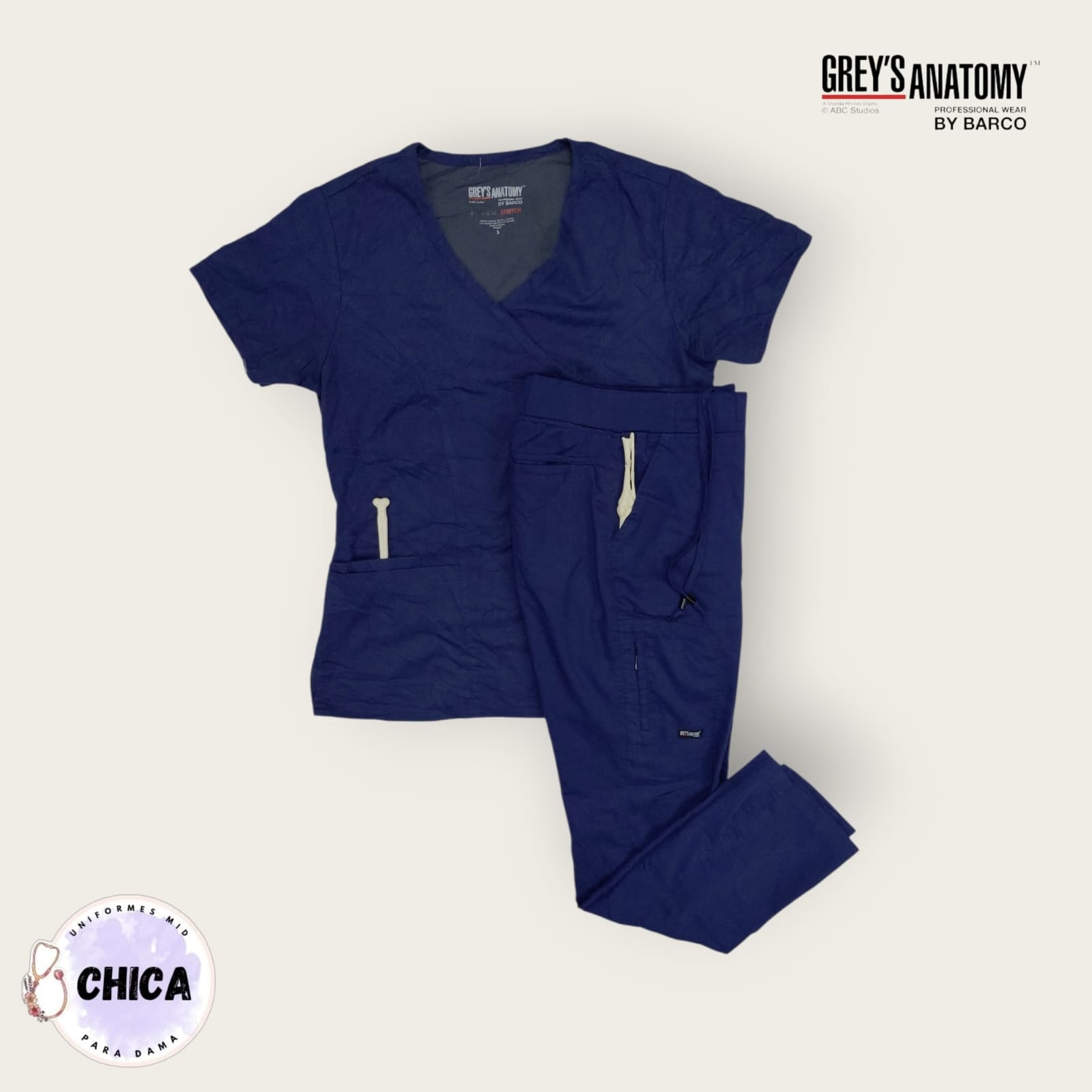 Conjunto azul