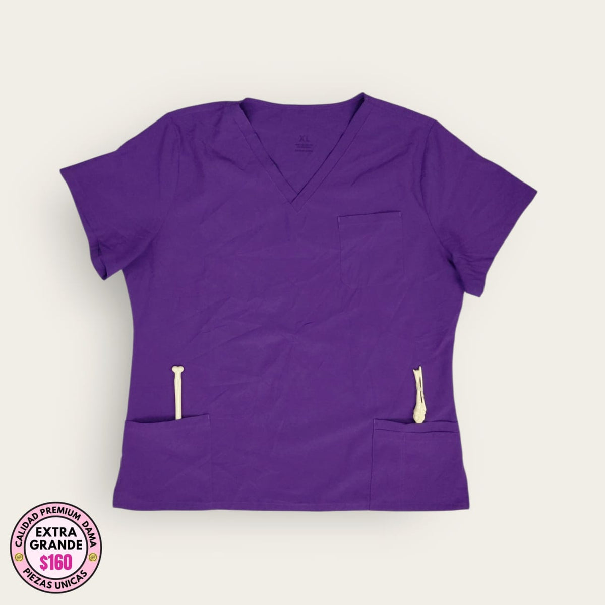 Filipina médica morada | Dama XL