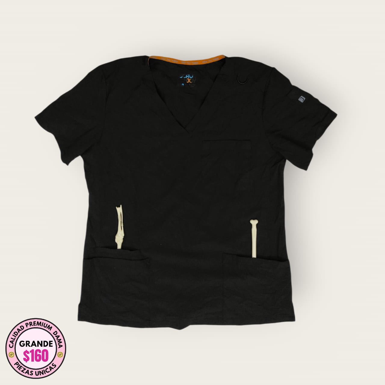Chemise negro