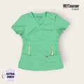 Filipina médica Grey's Anatomy verde menta | Dama XS