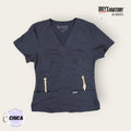 Filipina médica Grey's Anatomy gris grafito | Dama S