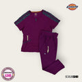 Conjunto guinda strech