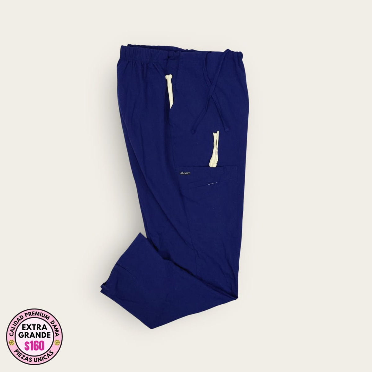 Pantalón médico azul marino | Dama XL