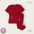 Conjunto rojo strech