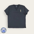 Filipina médica gris Oxford | Caballero L