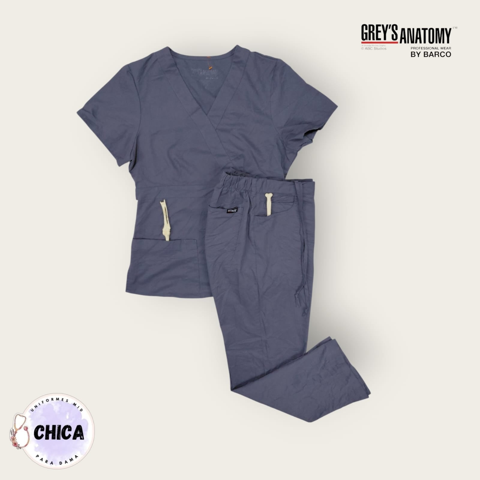 Conjunto gris