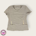 Chemise beige