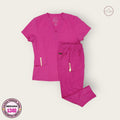 Conjunto fucsia