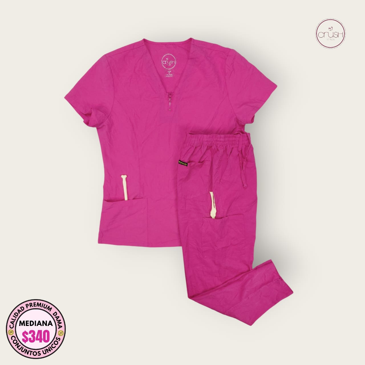Conjunto fucsia