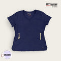 Chemise azul