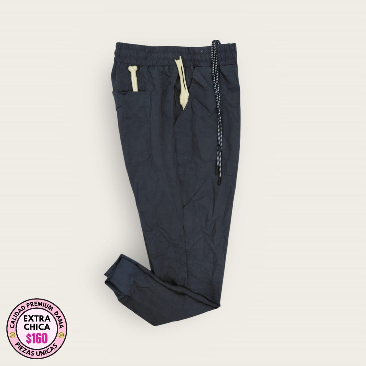 Pantalón médico premium gris Oxford | Dama XS