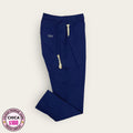 Pantalón médico Cherokee Workwear azul marino, talla chica para dama, disponible en Uniformes MID.