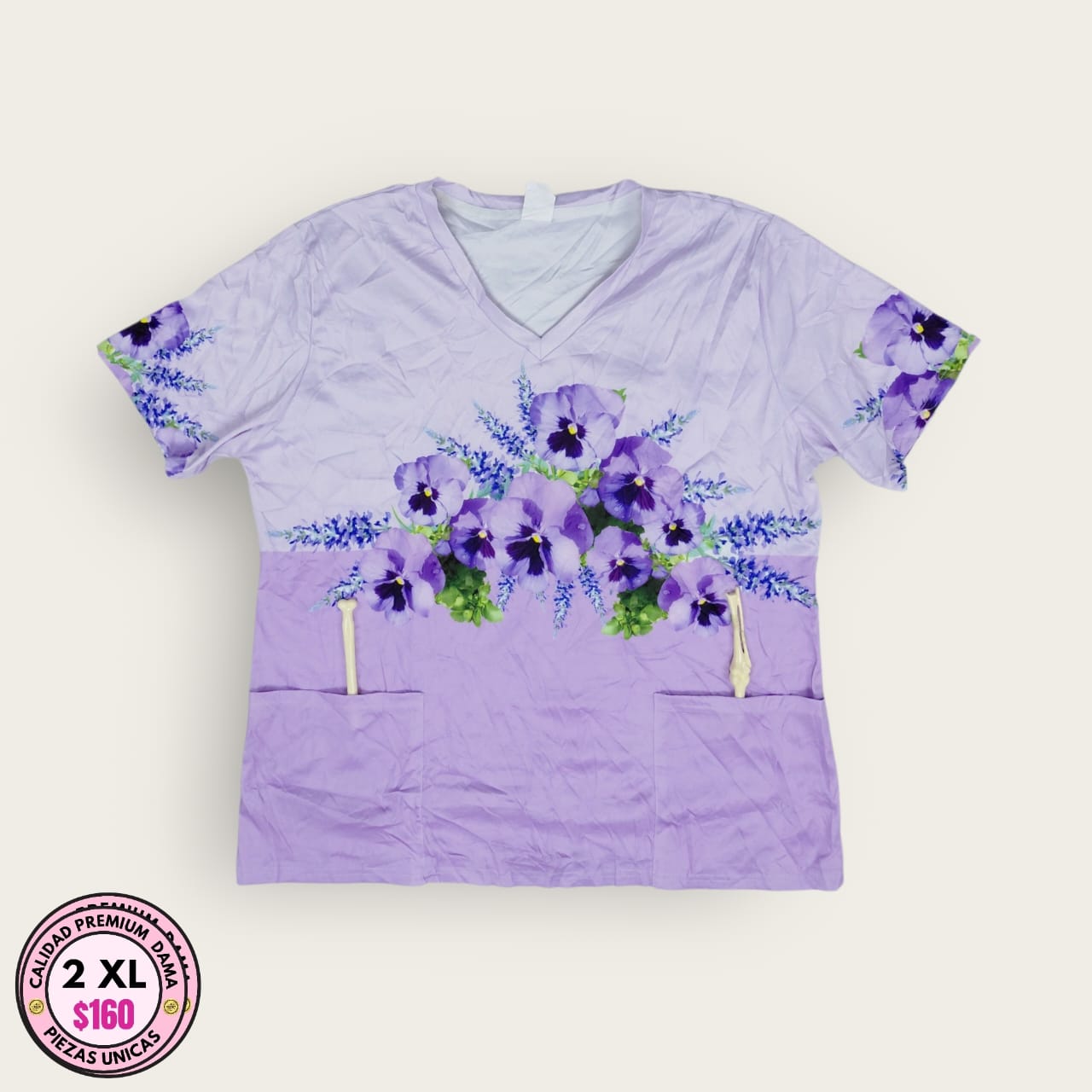 Chemise estampado