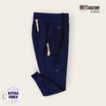 Pantalón médico Grey's Anatomy azul marino cargo | Dama XS