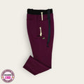 Pantalón médico premium color vino tinto para dama talla L
