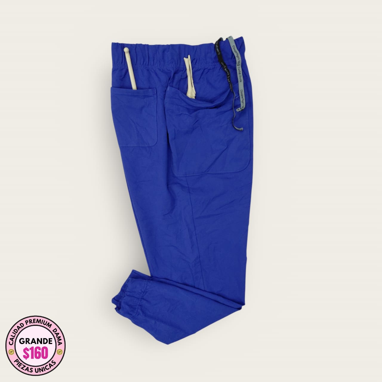 Pantalón médico premium azul rey | Dama L