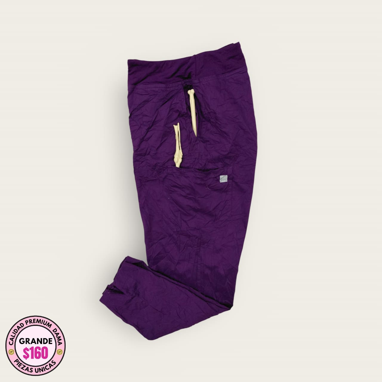 Pantalón uva