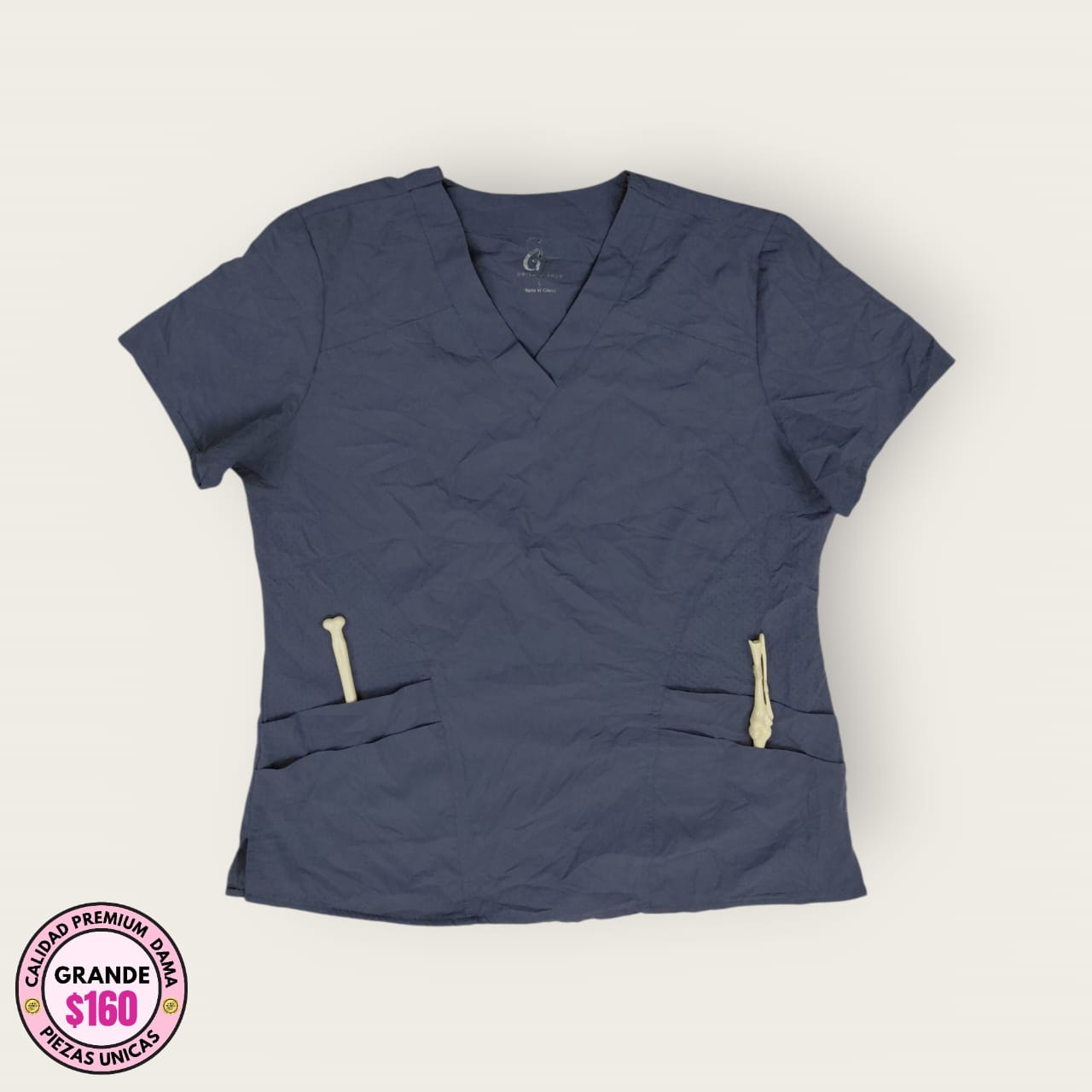 Chemise gris
