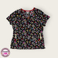 Chemise estampado