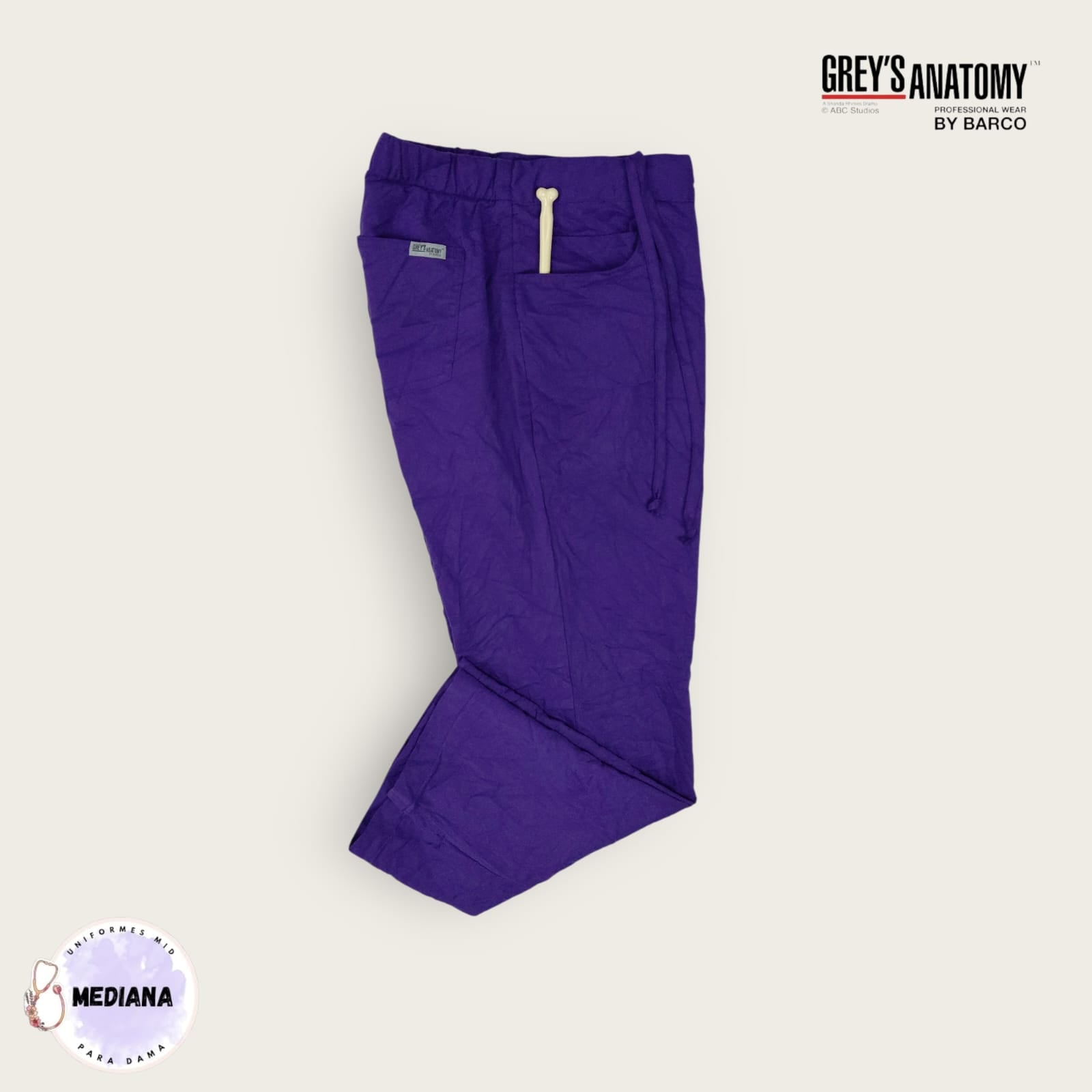 Pantalón morado