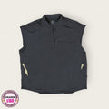 Chaleco quirúrgico premium gris Oxford | Dama L