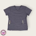 Chemise gris
