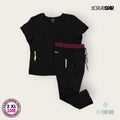 Conjunto negro strech