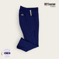 Pantalón médico Grey's Anatomy azul marino clásico | Dama S