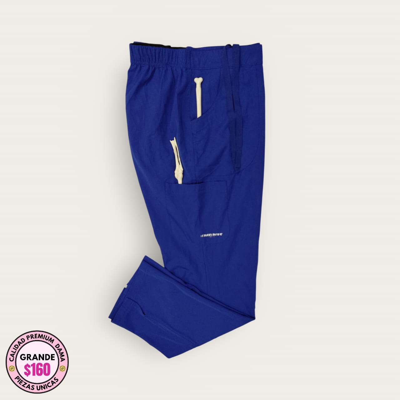 Pantalón azul