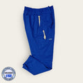 Pantalón médico Cherokee Workwear azul rey cargo, talla grande para caballero, línea Premium de Uniformes MID.