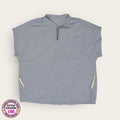 Filipina médica Mandala gris claro, talla extragrande para dama, disponible en Uniformes MID.