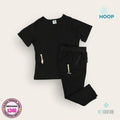 Conjunto médico negro con pantalón Med Couture para dama talla M