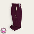 Pantalón médico premium color vino tinto para dama talla S
