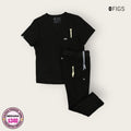 Conjunto negro strech
