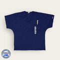 Filipina médica Cherokee Workwear azul marino, talla chica para caballero, línea Premium de Uniformes MID.