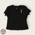 Filipina médica premium negro (chemise) | XL