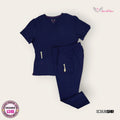 Conjunto médico premium Scrubstar color azul marino para dama talla L