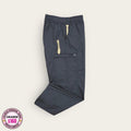 Pantalón médico gris grafito cargo | Dama L