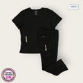 Conjunto médico Cherokee Workwear negro | Dama XL