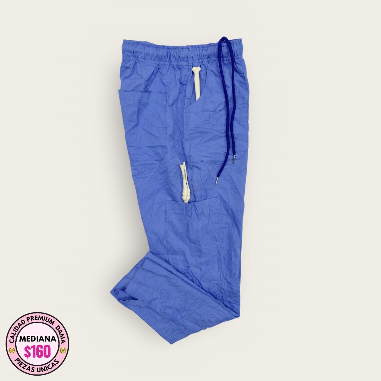 Pantalón azul