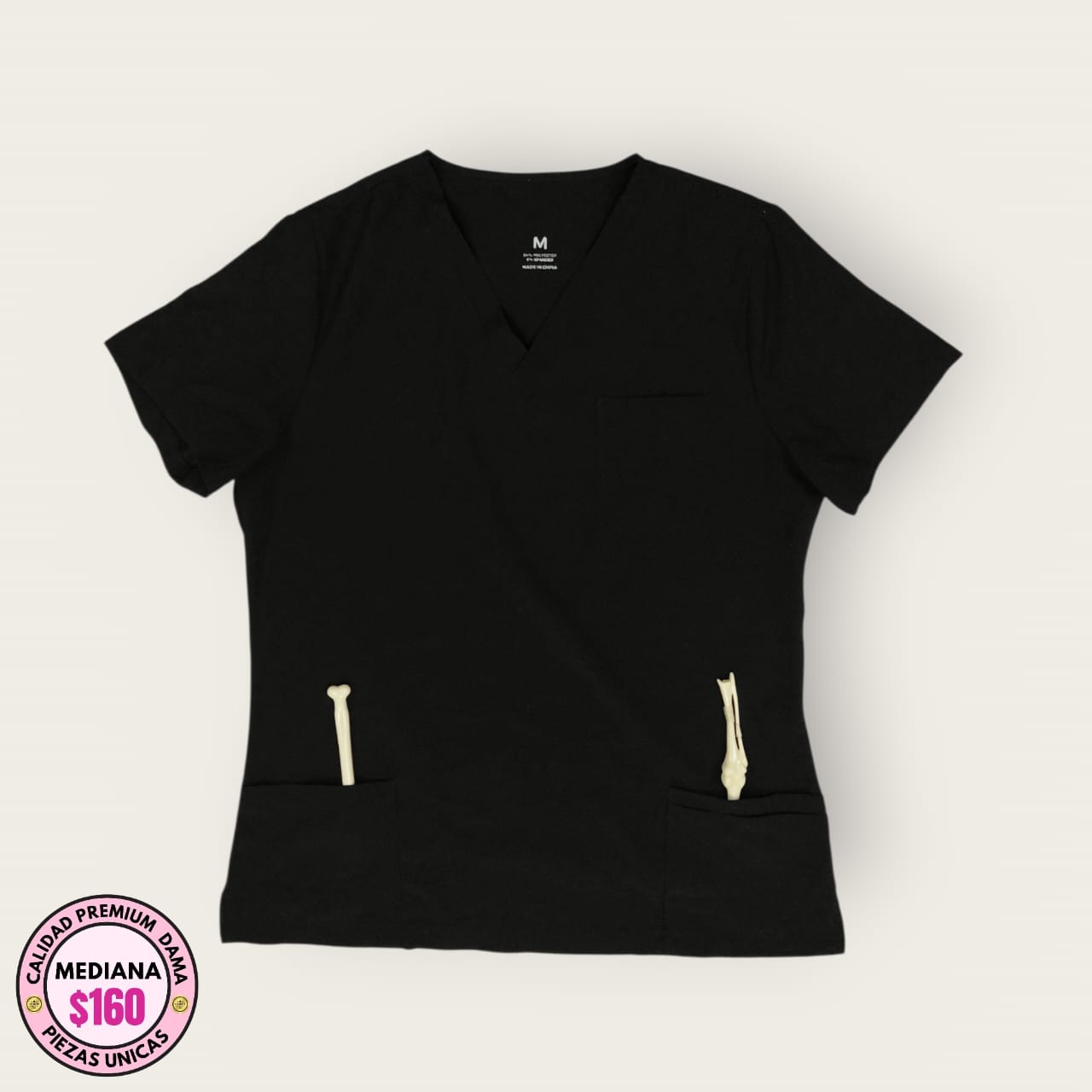 Chemise negro