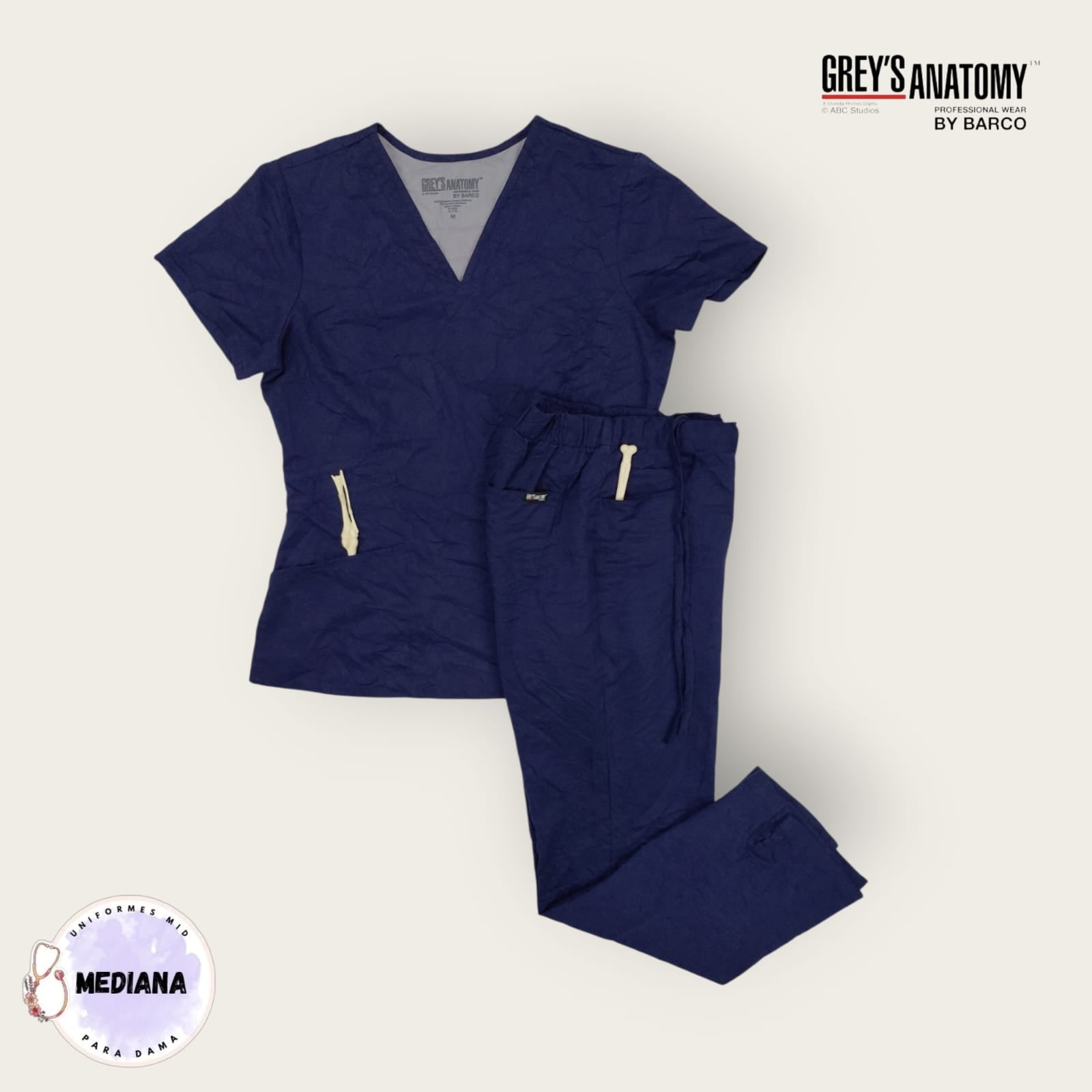 Conjunto azul