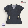 Chemise gris