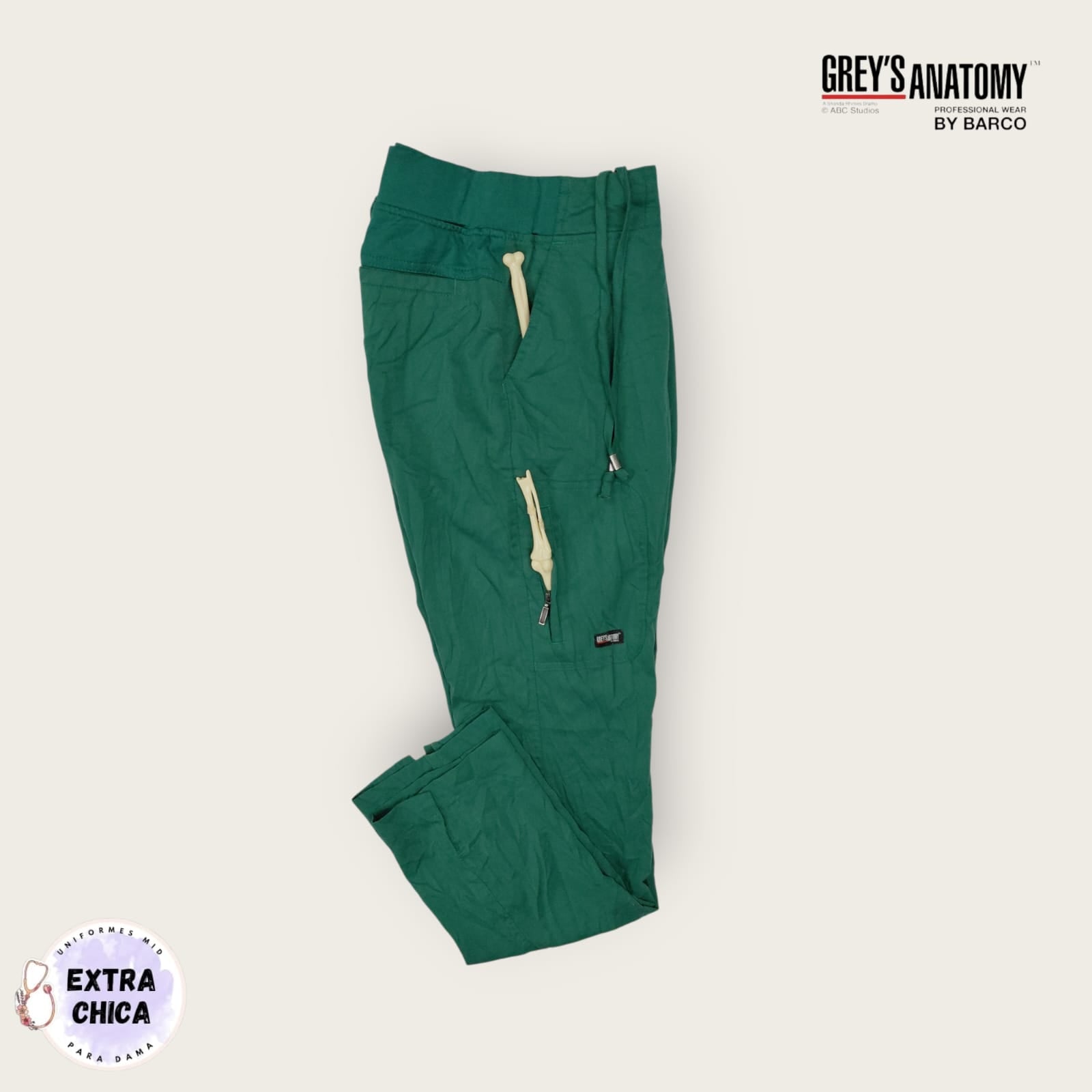 Pantalón verde