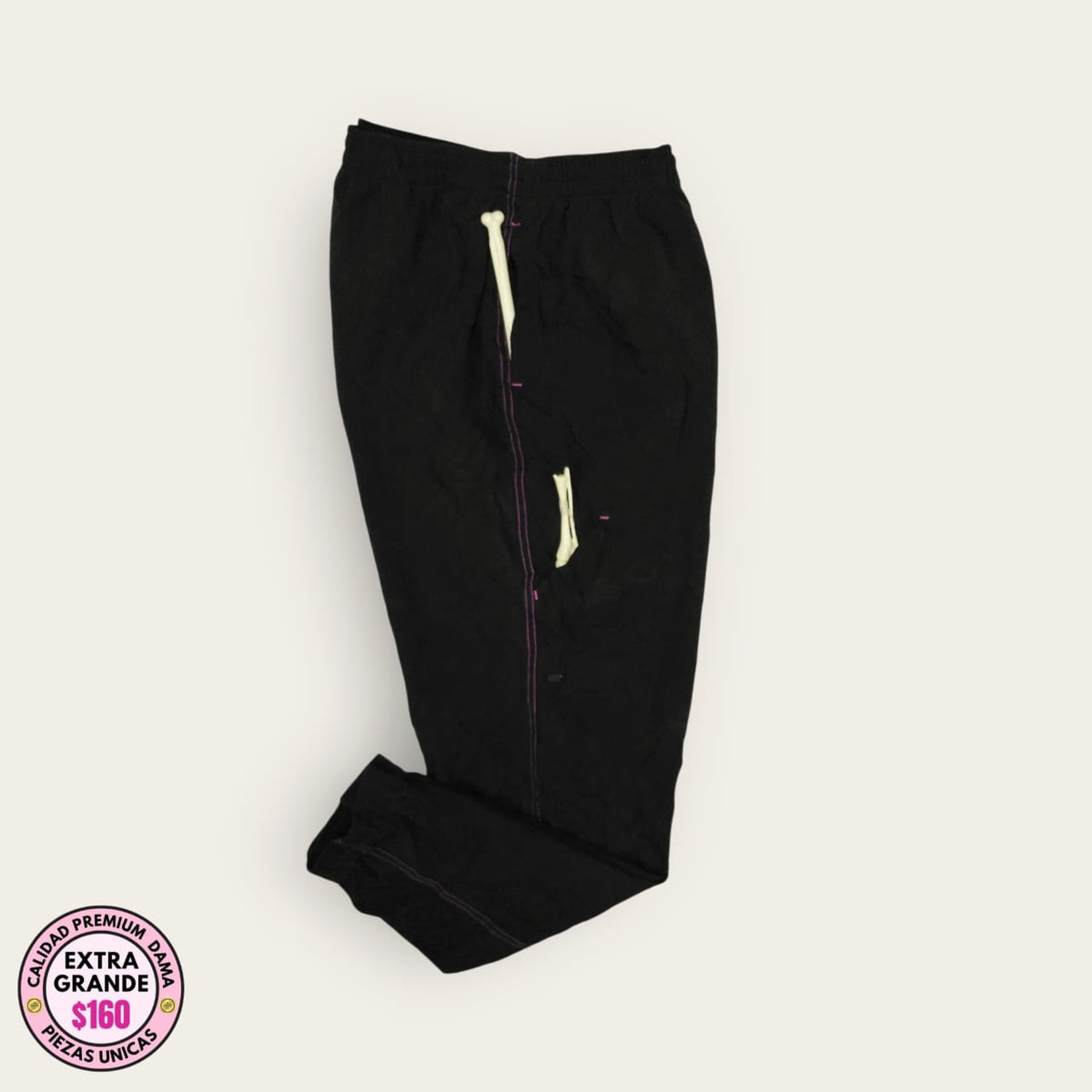 Pantalón médico negro | Dama XL